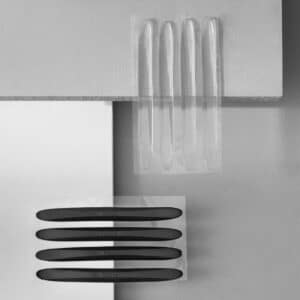 Bande Anti-collision de porte, ouverture latérale de rétroviseur de voiture