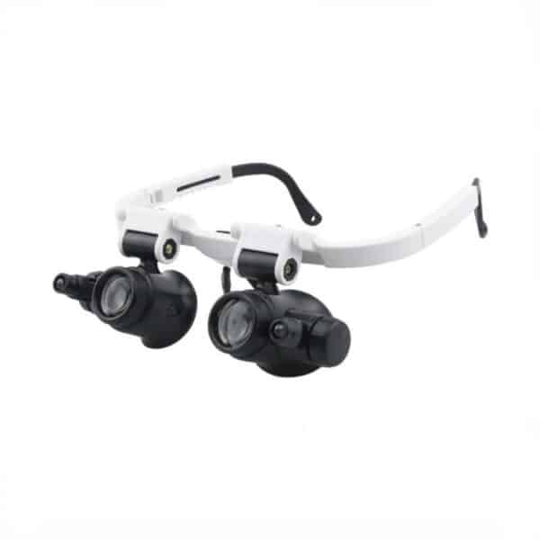 Lunettes à loupes monté sur tête – Image 3