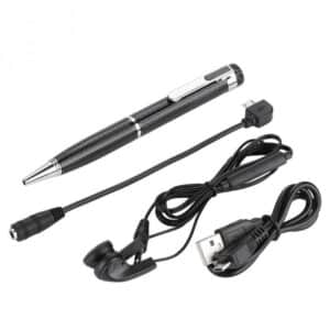 Enregistreur vocal portable à réduction de bruit HD