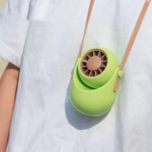 Ventilateur de cou suspendu portable et rechargeable par USB