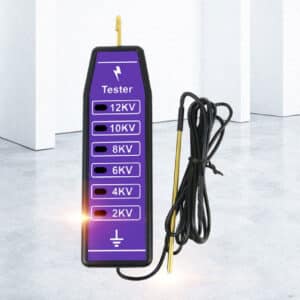 Compteur d'électricité de clôture électronique