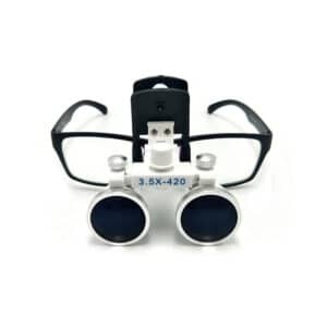 Loupe de type pince dentaire