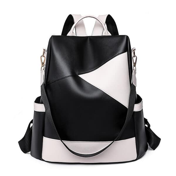 Sac à dos en cuir pour femmes – Image 6