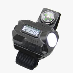 Sous-montre rechargeable pour sports de plein air