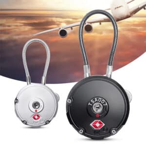 Serrure avec  mot de passe pour sacs et valises