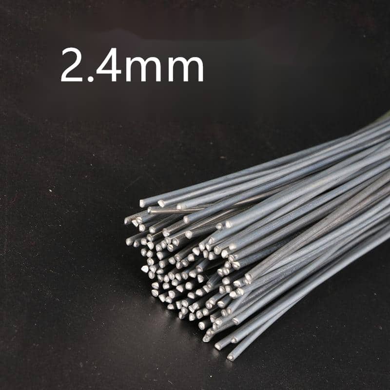 100 pièces/50 pcs/40 pcs/30 pcs. Fils de soudure en aluminium à basse température. Baguettes de soudure en aluminium avec flux sans poudre de soudure en aluminium – Image 9