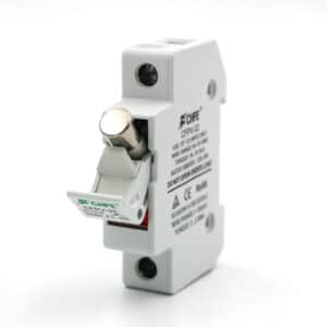 Connecteur DC pour fusible solaire avec porte-fusible