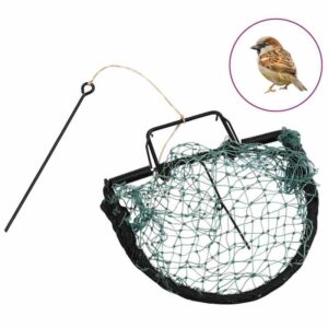 Piège à oiseaux efficace. Attrape-oiseaux pour jardin et potager