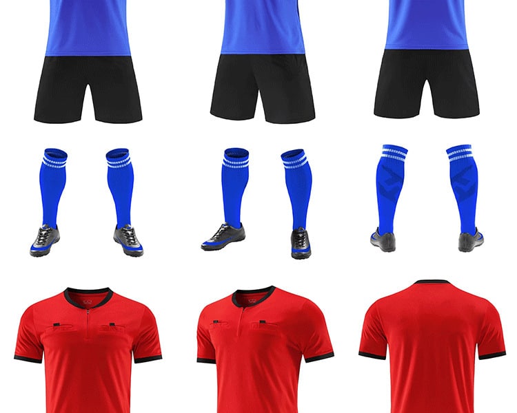 Combinaison de vêtements d'arbitre de match de football – Image 8