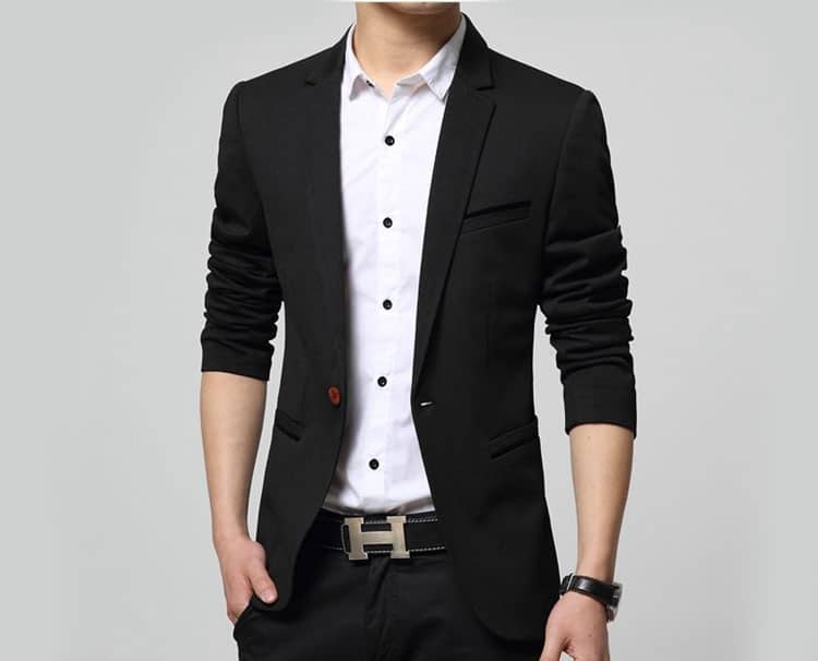 Veste blazer slim professionnelle pour hommes – Image 6
