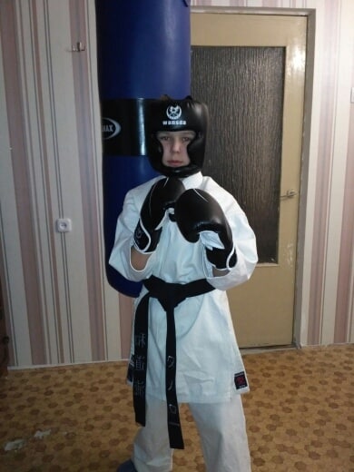 Casque de lutte pour entraînement de Taekwondo – Image 2