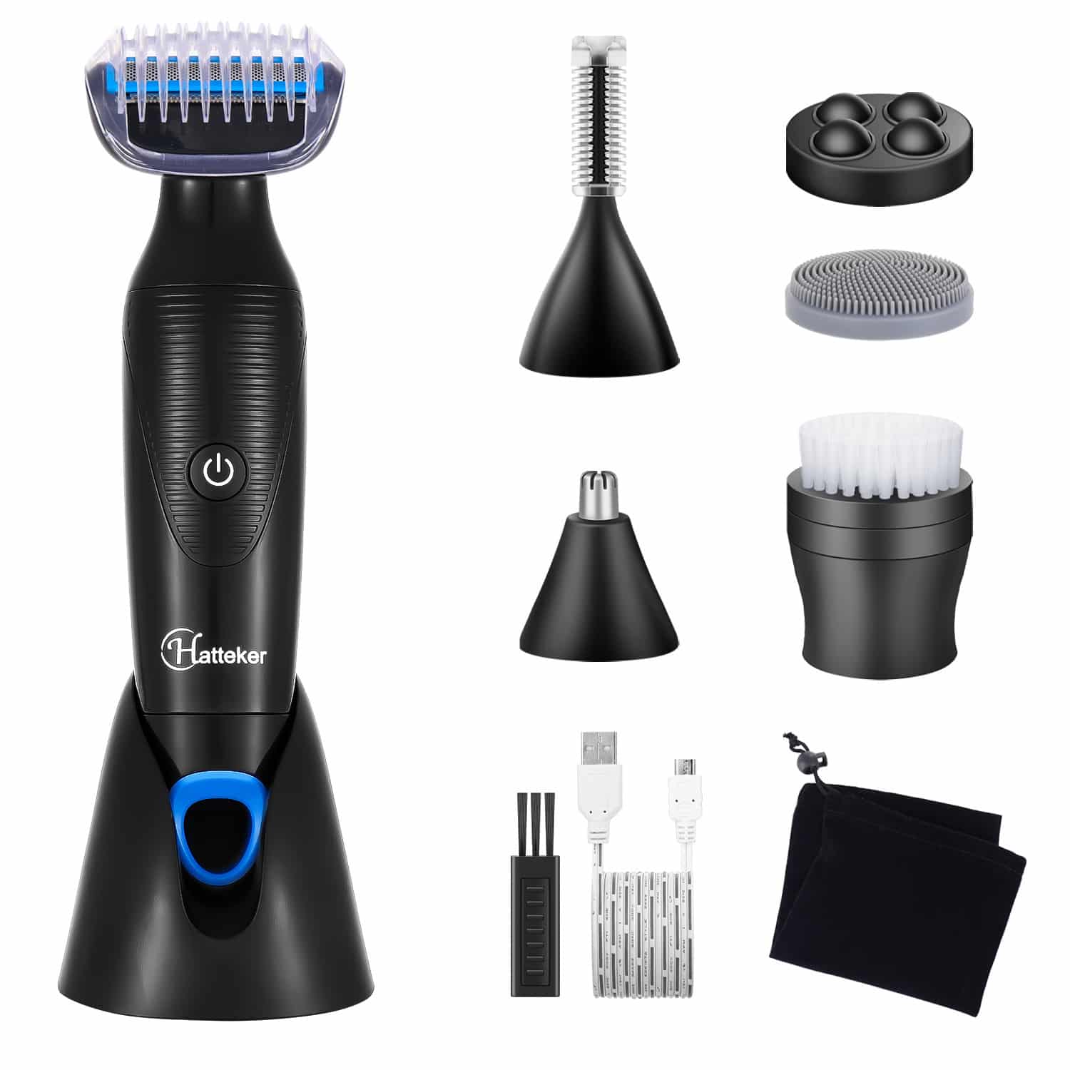 Rasoir de lavage portable pour enlever les poils – Image 6