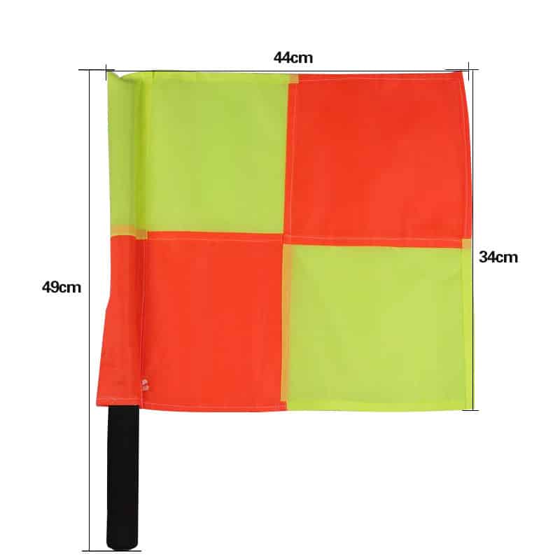 DRAPEAUX D'ARBITRE DE football avec design antid??rapant parfaits pour les match EUR 20,40