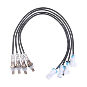 4 pièces. Sondes à oxygène