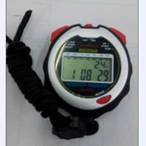 Chronomètre en acier inoxydable à 30 canaux. Chronomètre pour arbitres