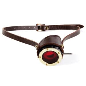 Lunettes de protection rétros en métal