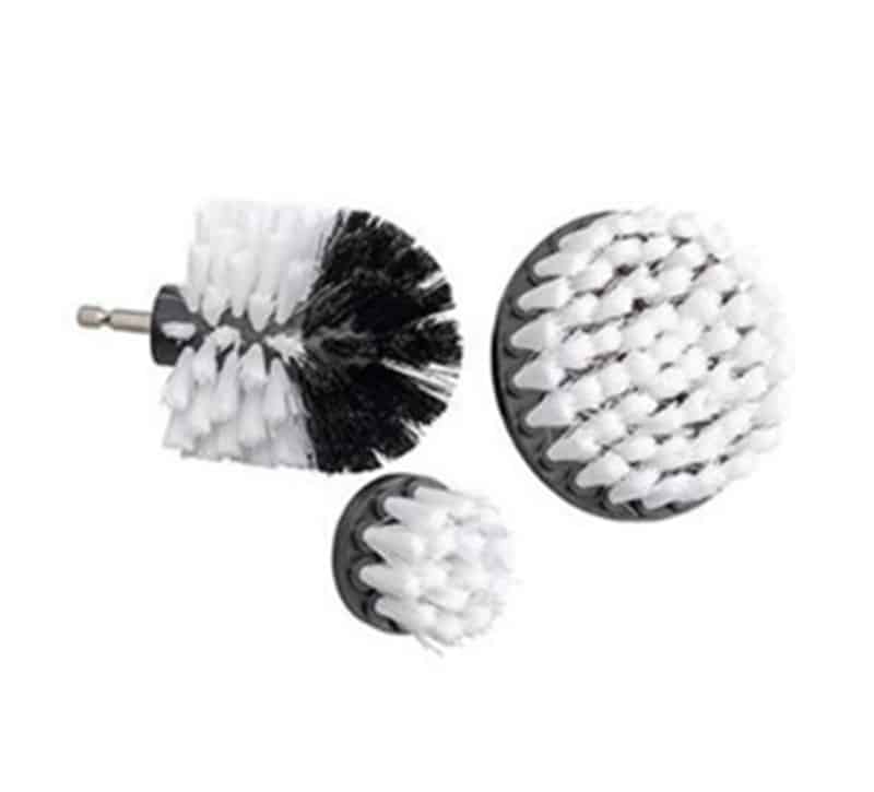 Brosse ronde de nettoyage pour voitures, salles de bain et cuisines – Image 4