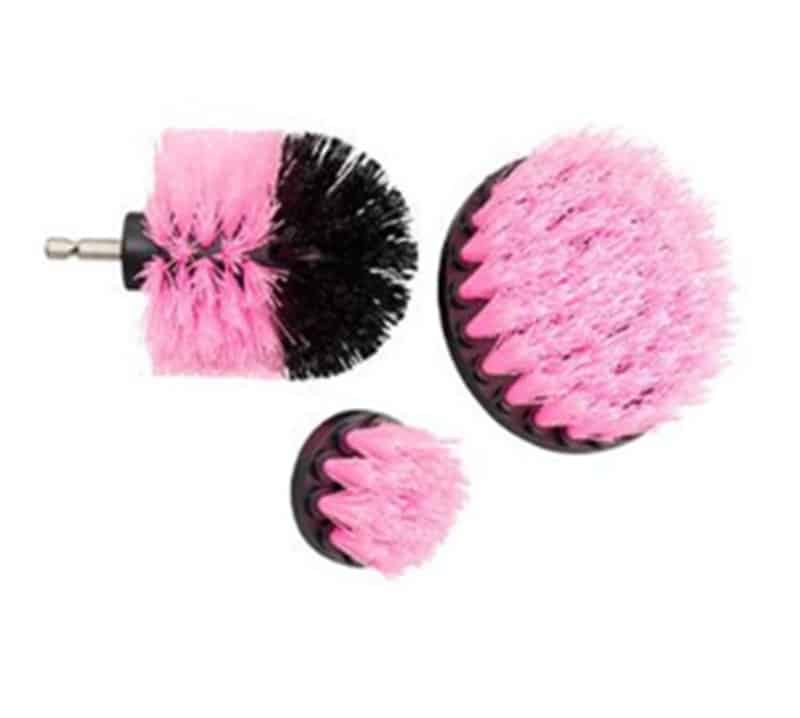 Brosse ronde de nettoyage pour voitures, salles de bain et cuisines – Image 5