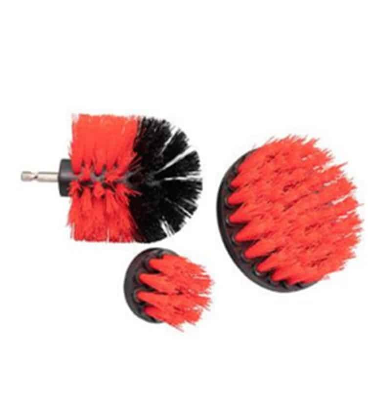 Brosse ronde de nettoyage pour voitures, salles de bain et cuisines – Image 6