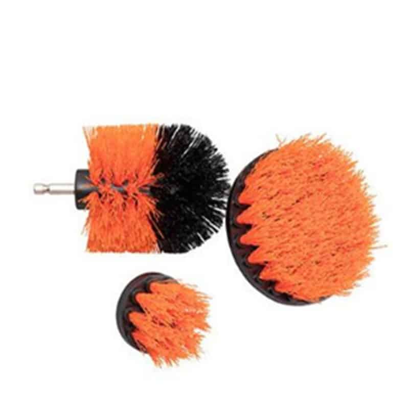Brosse ronde de nettoyage pour voitures, salles de bain et cuisines – Image 7