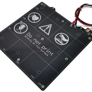 Accessoires magnétiques chauffantes pour imprimantes 3D