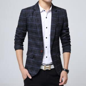 Veste blazer élégant à la mode pour hommes