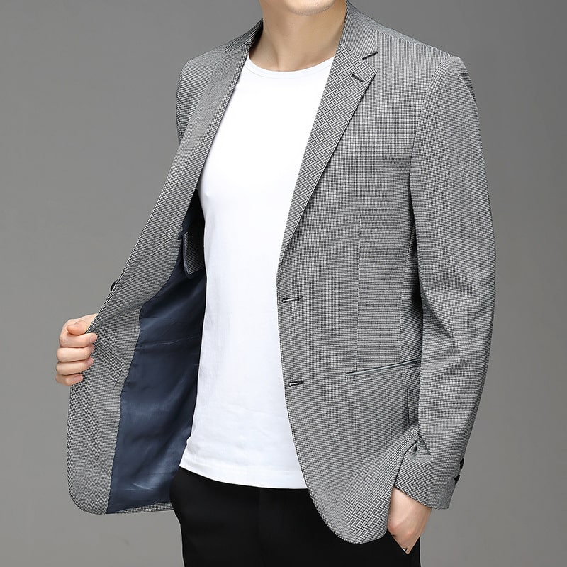Blazer élégant à la mode pour hommes