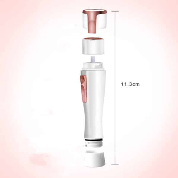 Épilateur électrique à chargement USB pour femmes – Image 4