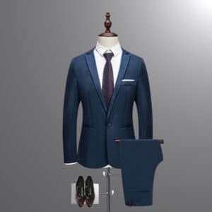 Ensemble costume professionnel élégant et à la mode pour hommes