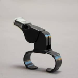 Sifflet d'arbitre de football. Sifflet d'arbitre professionnel