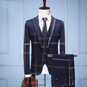 Costume élégant professionnel à la mode pour hommes
