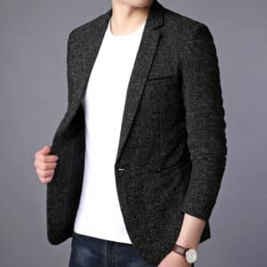 Veste blazer à la mode slim et tendance pour hommes