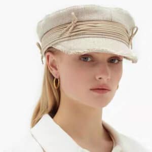Chapeau en coton élégant pour femmes