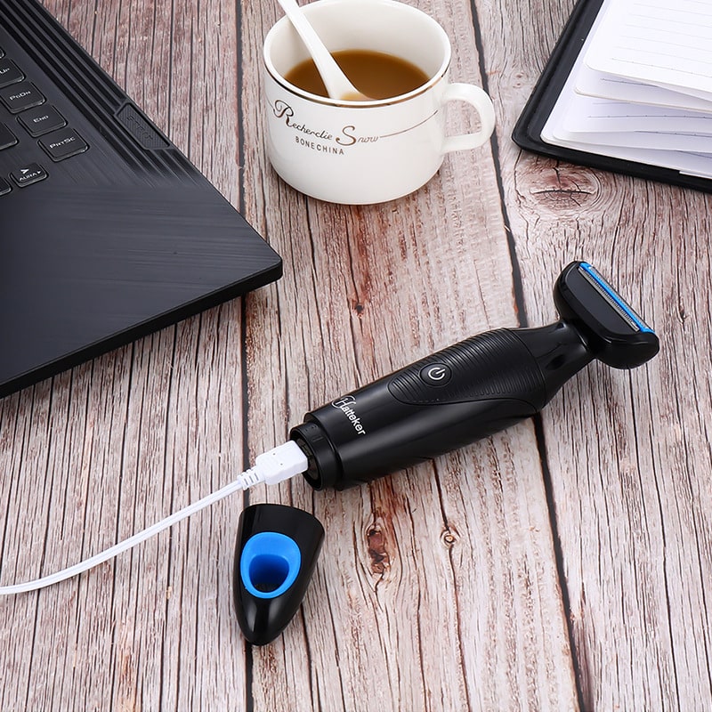 Rasoir de lavage portable pour enlever les poils – Image 3