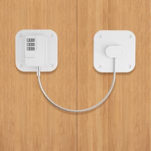 Serrure de sécurité pour fenêtres, portes, armoires et tiroirs