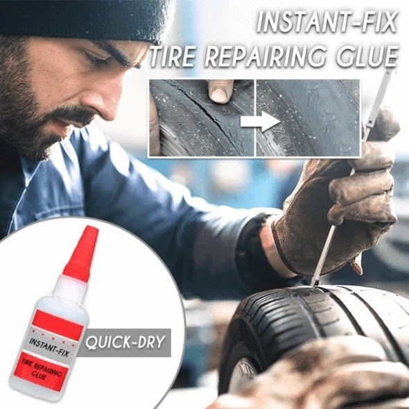 Solution vulcanisante pour réparation de pneus 225ml