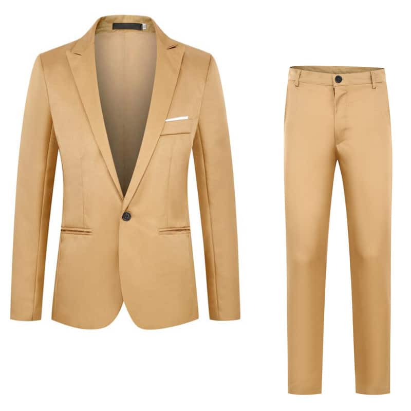 Costume de mariage. Costume élégant à la mode pour hommes – Image 4