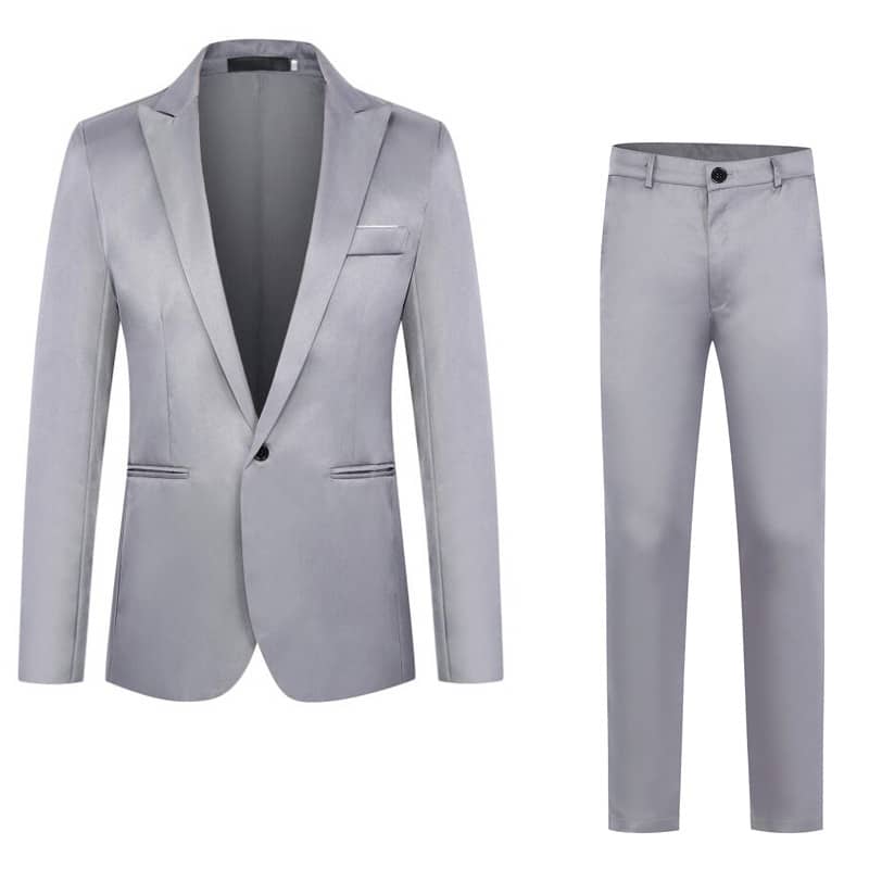 Costume de mariage. Costume élégant à la mode pour hommes – Image 6
