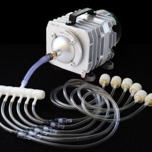 Machine d'injection d'oxygène pour étangs à poissons