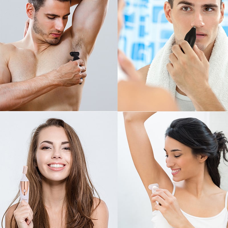 Rasoir de lavage portable pour enlever les poils – Image 4