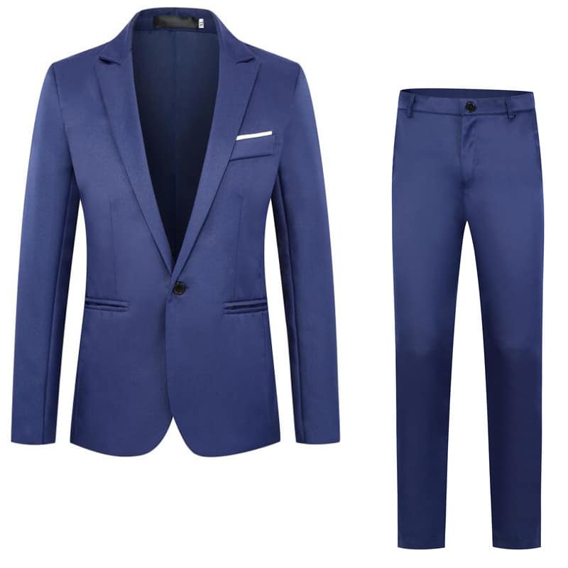 Costume de mariage. Costume élégant à la mode pour hommes