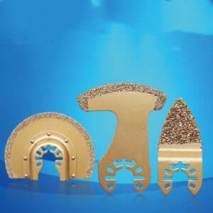 Lames de scie électrique multifonctions