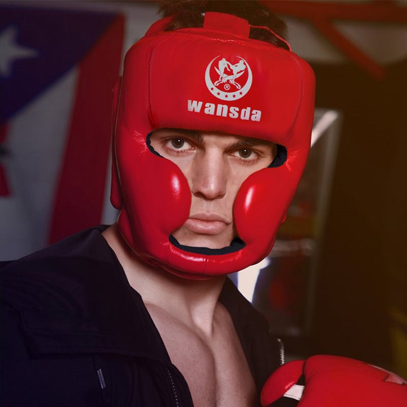 Casque de lutte pour entraînement de Taekwondo