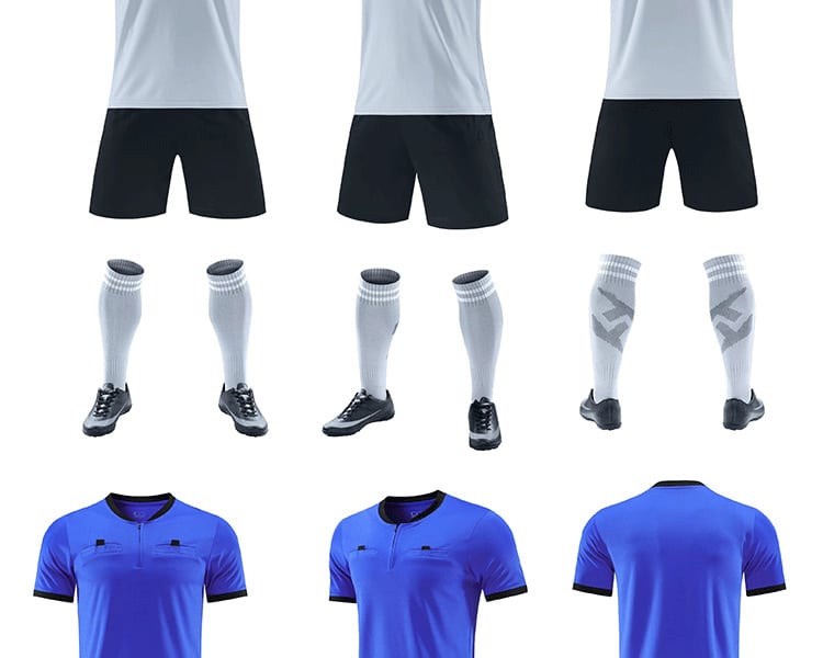 Combinaison de vêtements d'arbitre de match de football – Image 9