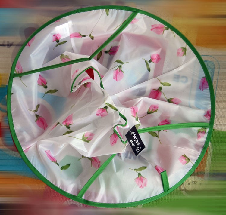 Cape de coiffure pliable pour enfants – Image 6