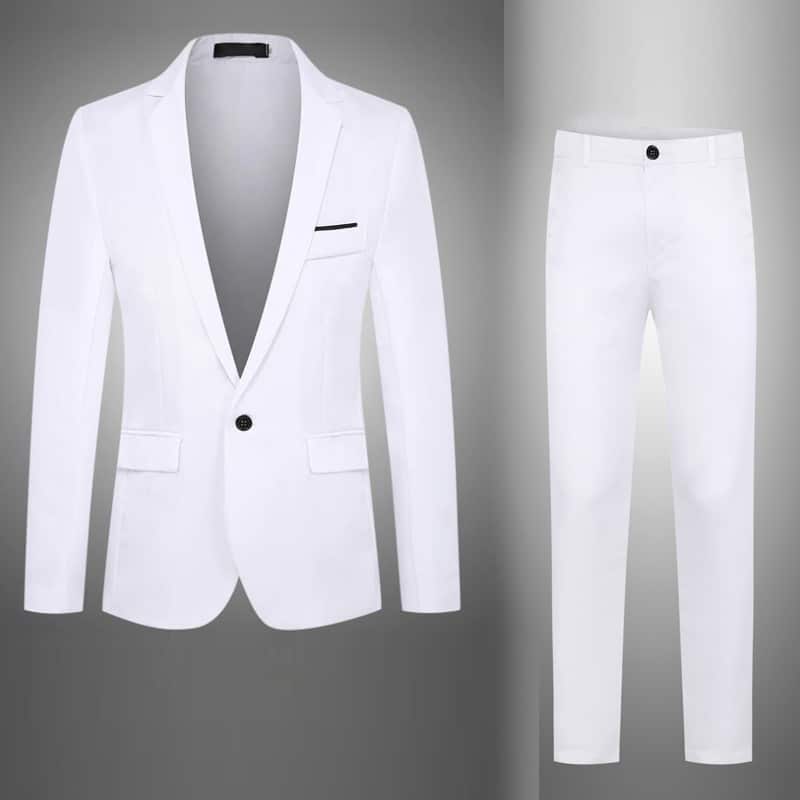 Costume de mariage. Costume élégant à la mode pour hommes – Image 9