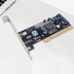 Carte d'extension de disque dur SATA à deux canaux