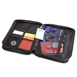 Sac d'arbitre de football. Fournitures d'équipement d'outils d'arbitre