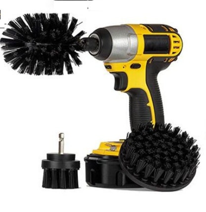 Brosse ronde de nettoyage pour voitures, salles de bain et cuisines – Image 10