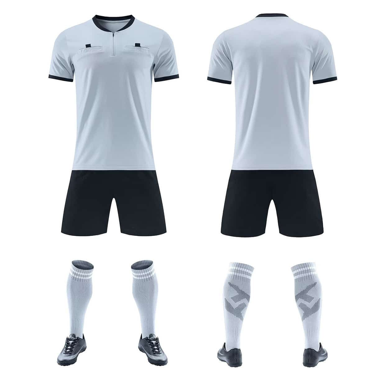 Combinaison de vêtements d'arbitre de match de football – Image 5